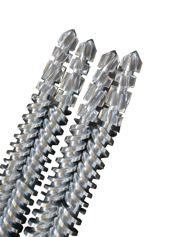 锥形双螺杆机筒